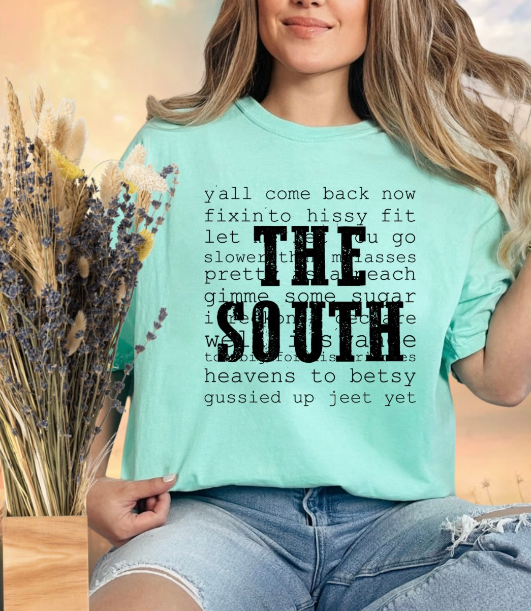The South Words