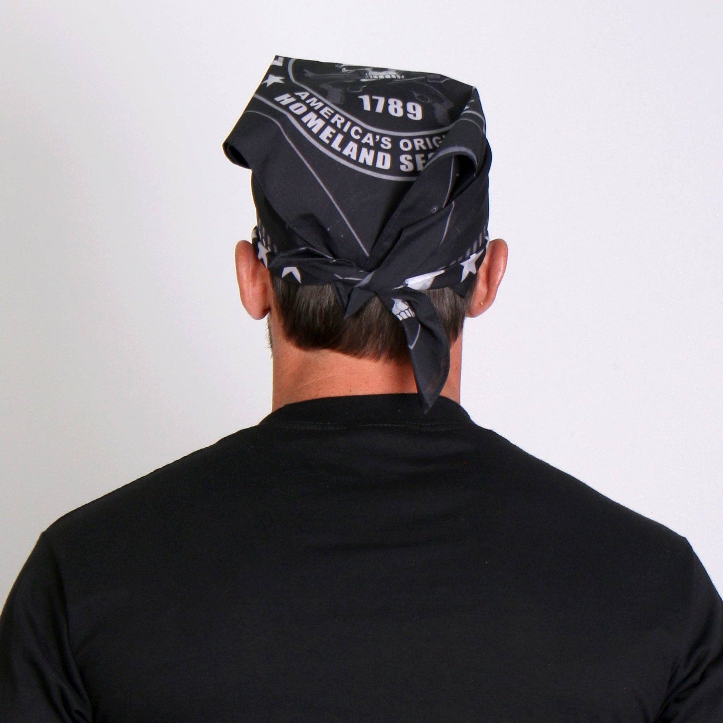 Hot Leathers BAB1051 Hot Leathers 2nd Amendment America's Original Homeland Security Bandana