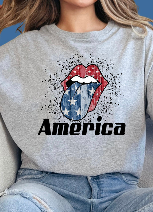 America Summer Tongue