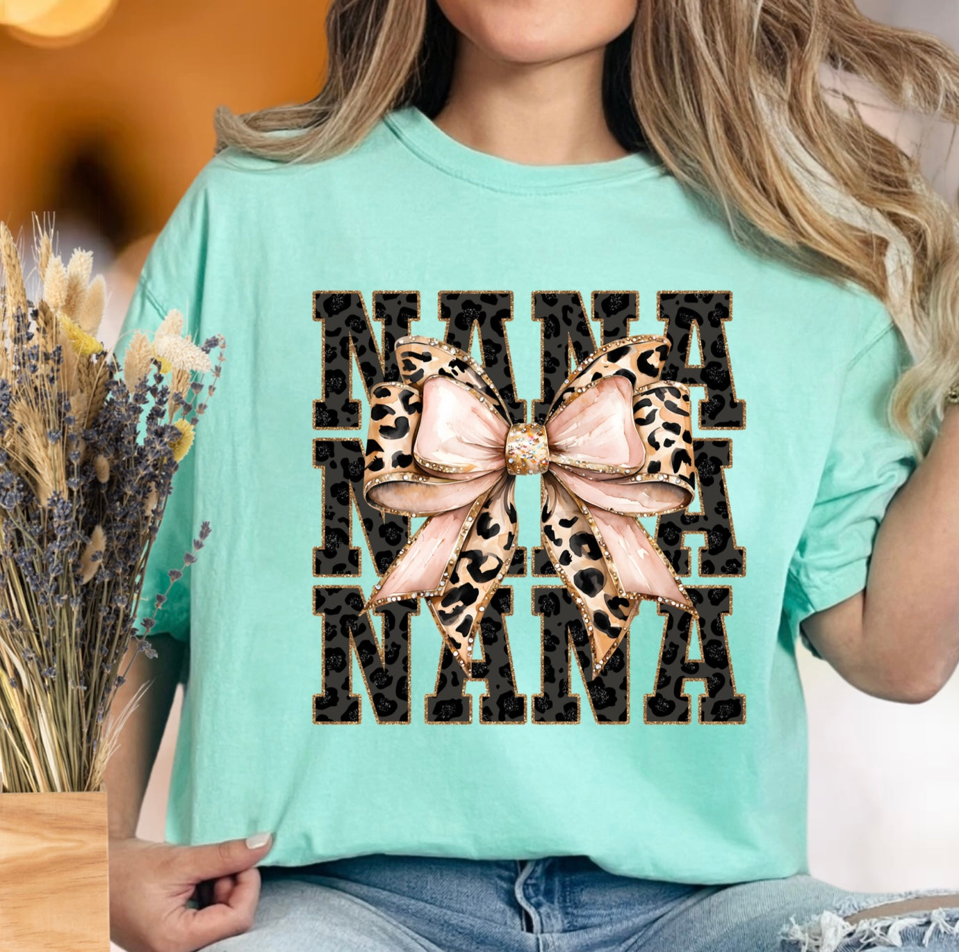 NANA Stacked Coquette Bow