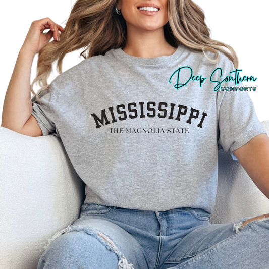 Mississippi The Magnolia State