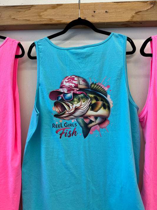 Reel Girls Fish Tank
