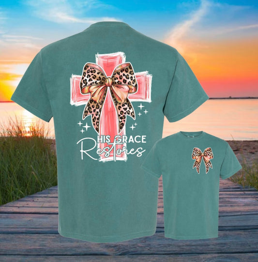 His Grace Restores Cross