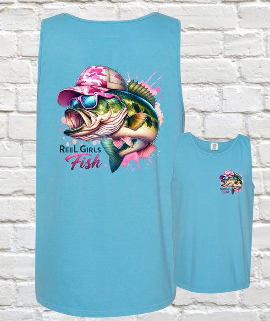 Reel Girls Fish Tank