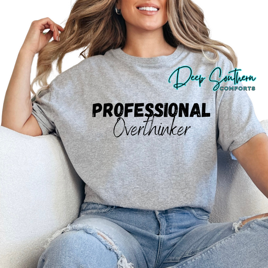 Professional Overthinker
