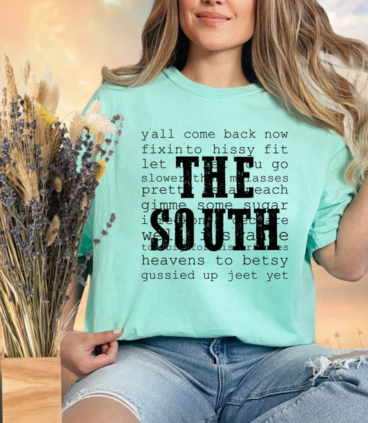 The South Words