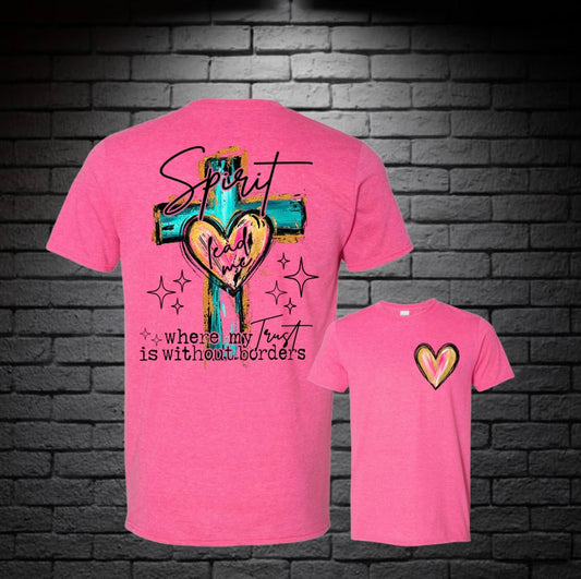 Spirit Lead Me Cross